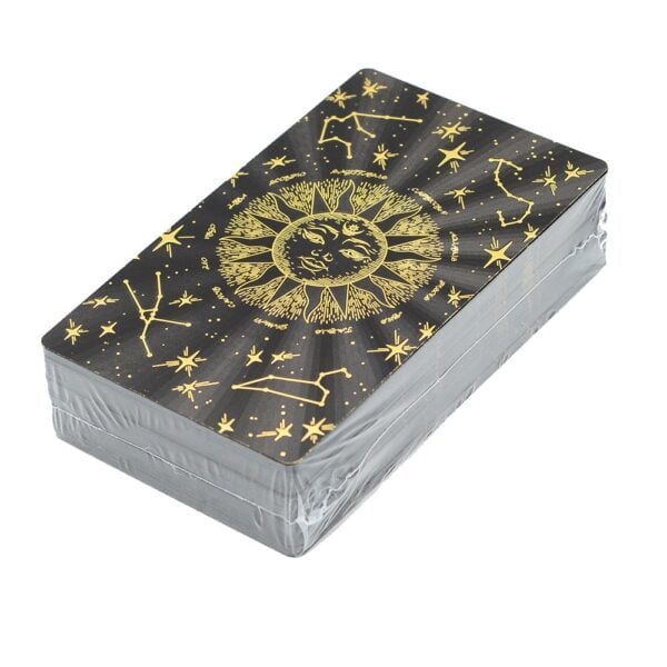 Tarot Kit - Plumas de Oro Negro - Imagen 3