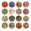 30 Dried Herb Witchcraft Herbs Kit Witchcraft Supplies Crystal Spoon Herb Kit For Wiccan Rituals Magical Spells - Imagen 5