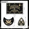 30x20cm Ouija Board Wooden Divination Pendulum Board Engraved Magic Board Metaphysical Message Witch's Pendulum Board Kit - Imagen 4