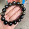 Pulsera de Cuentas de Obsidiana Dorada: Fuerza Protectora - Imagen 2