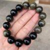 Pulsera de Cuentas de Obsidiana Dorada: Fuerza Protectora - Imagen 3