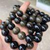 Pulsera de Cuentas de Obsidiana Dorada: Fuerza Protectora - Imagen 4