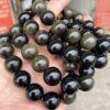 Pulsera de Cuentas de Obsidiana Dorada: Fuerza Protectora - Imagen 5