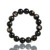Pulsera de Cuentas de Obsidiana Dorada: Fuerza Protectora - Imagen 6