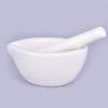 60mm Chinese Style Ceramics Spice Mill Handheld Seasoning Grinder Set Kitchen Mortar And Pestle Tools Set - Imagen 2