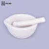 60mm Chinese Style Ceramics Spice Mill Handheld Seasoning Grinder Set Kitchen Mortar And Pestle Tools Set