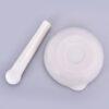 60mm Chinese Style Ceramics Spice Mill Handheld Seasoning Grinder Set Kitchen Mortar And Pestle Tools Set - Imagen 4