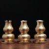 Alloy Incense Burner Stick Holder Buddhism Lotus Line Incense plate Sandalwood Coil Base Temples Yoga Studios Home Decoration1X - Imagen 5