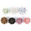 Alloy Incense Burner Stick Holder Buddhism Lotus Line Incense plate Sandalwood Coil Base Temples Yoga Studios Home Decoration1X - Imagen 6