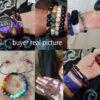 Amethyst Beads Bracelet For Women Natural Stone 8mm Tiger Eye Moonstone Braid Adjustable Men Bracelet Healing Yoga Jewelry Gift - Imagen 4
