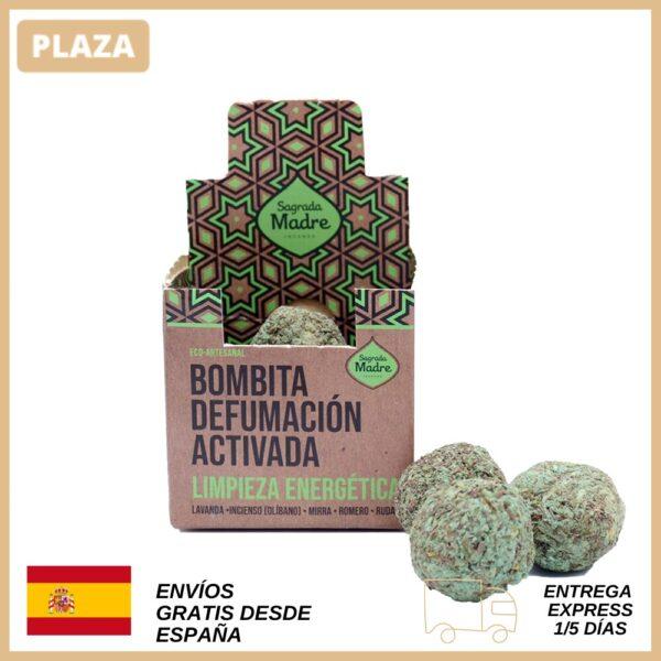 Energy-efficient, energy-efficient, energy-efficient, energy-efficient, energy-efficient cleaning of spaces and people-Natural and ecological sahumerian incense with the ECO stamp