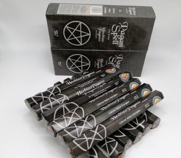 Incense pagan spell of SAC 2 boxes of 6 boxes (240GR in TOTAL)