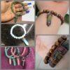 Natural Tiger Eye Stone Bracelet Hexagonal Column Pendant Bracelet Men Agates Crystal Charm Bracelets Women Reiki Yoga Jewelry - Imagen 2