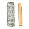 Natural White Sage Grass Bundle Smudge Stick Pure Leaf Smoky Indoor Purification Grass Incense Home Office Cleansing Bundle - Imagen 6