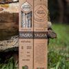 Natural incense Yagra Sagrada Madre 8 thick rods-organic incense-Natural incense-Biodegradable box-guarantee Eco stamp-High quality sahumerian incense - Imagen 2
