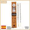 Natural incense Yagra Sagrada Madre 8 thick rods-organic incense-Natural incense-Biodegradable box-guarantee Eco stamp-High quality sahumerian incense