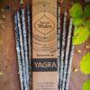 Natural incense Yagra Sagrada Madre 8 thick rods-organic incense-Natural incense-Biodegradable box-guarantee Eco stamp-High quality sahumerian incense - Imagen 3