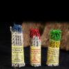 Nepal Handmade Herbal Rope 25 Bundle White Sage Buddha Incense String for Home Bedroom Temple Meditation Herbs - Imagen 2
