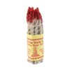 Nepal Handmade Herbal Rope 25 Bundle White Sage Buddha Incense String for Home Bedroom Temple Meditation Herbs - Imagen 6