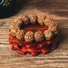 Original 20mm Vajra Bodhi Bracelets Men Nature Rudraksha Meditation Bead Bracelets for Women Prayer Tibetan Buddhism Jewelry New
