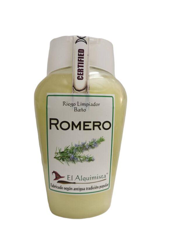 Rosemary bath, to remove Brujerias, clean your home, business and shower. Asking for what you want.