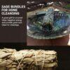 Sage Bundles Dragon Blood Sage Red Sage Bundle Stick For Home Cleansing Negative Energy Clearing Yoga Meditation 1pc N2U2 - Imagen 3