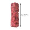 Sage Bundles Dragon Blood Sage Red Sage Bundle Stick For Home Cleansing Negative Energy Clearing Yoga Meditation 1pc N2U2 - Imagen 6