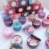 Scented Candles Jar Vintage Flower Candle Jars Soy Wax Fragrance Candle Wedding Birthday Gift Home Festival Eid al-Ad Decoration - Imagen 3