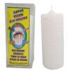 Super fleece garlic male attracts the good rejects the bad good luck Evil Eye candle Holy garlic protection cleaning